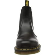 Dr Martens 2976 Chelsea Crazy Horse Unisex Shoes Size 5, Color: Black Smooth