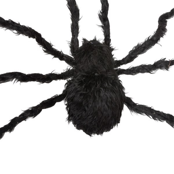 47.2IN Light-Up Oversized Spider with Bendable Legs Battery-Operated Halloween Decor