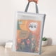 thumbnail image 4 of Bolsa de malla con cremallera, tamaño carta A4, de plástico transparente, impermeable, para guardar documentos, para viajes, escuela y oficina., 4 of 7