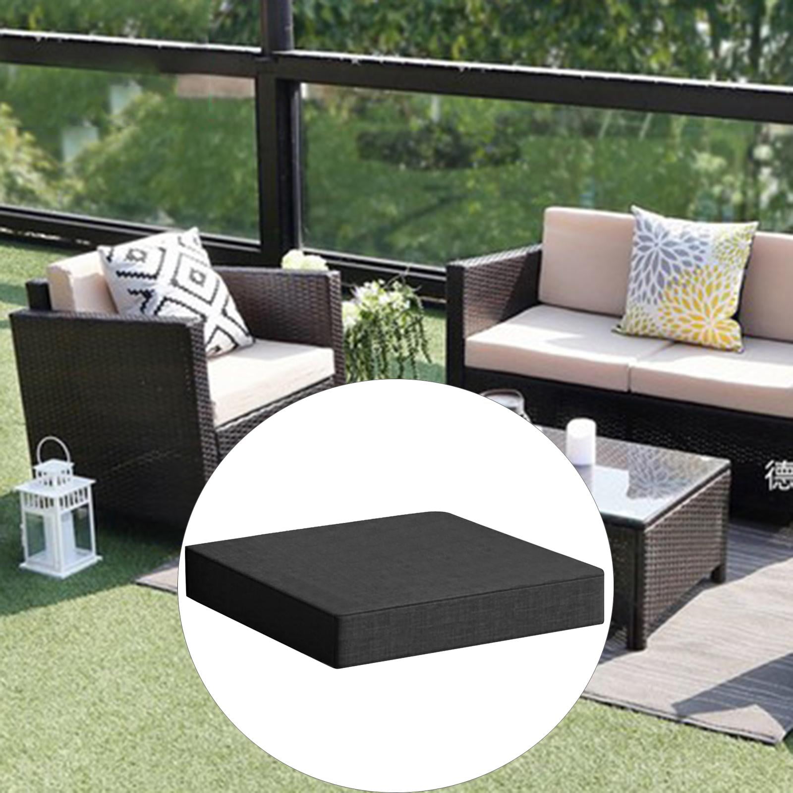 15.7x15.87 inch Square Chair Pad Seat Cushion,with Ties Non-slip,Superior  Comfort & Softness,Indoor Outdoor Sofa Chair Pads Cushion Pillow Pads for