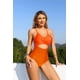 thumbnail image 3 of Traje De Baño Mujer Tankin Sexy Bañador De Una Pieza De Dama, 3 of 8