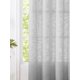 thumbnail image 2 of Nvzi Cortinas grises para ventanas, 100*200cm, 2 secciones - Perforaciones, Filtración de luz. Material: Poliéster., 2 of 5