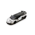 thumbnail image 6 of Lamborghini Aventador SVJ, White - Showcasts 68269W - 1/24 Scale Diecast Model Car, 6 of 9