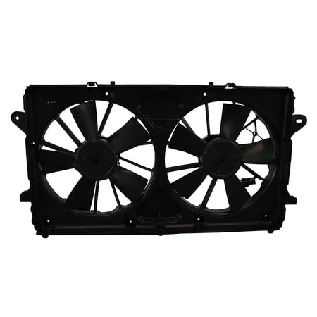 Agility Auto Parts 6010506 Fan Assembly for Cadillac Chevrolet GMC Specific Models