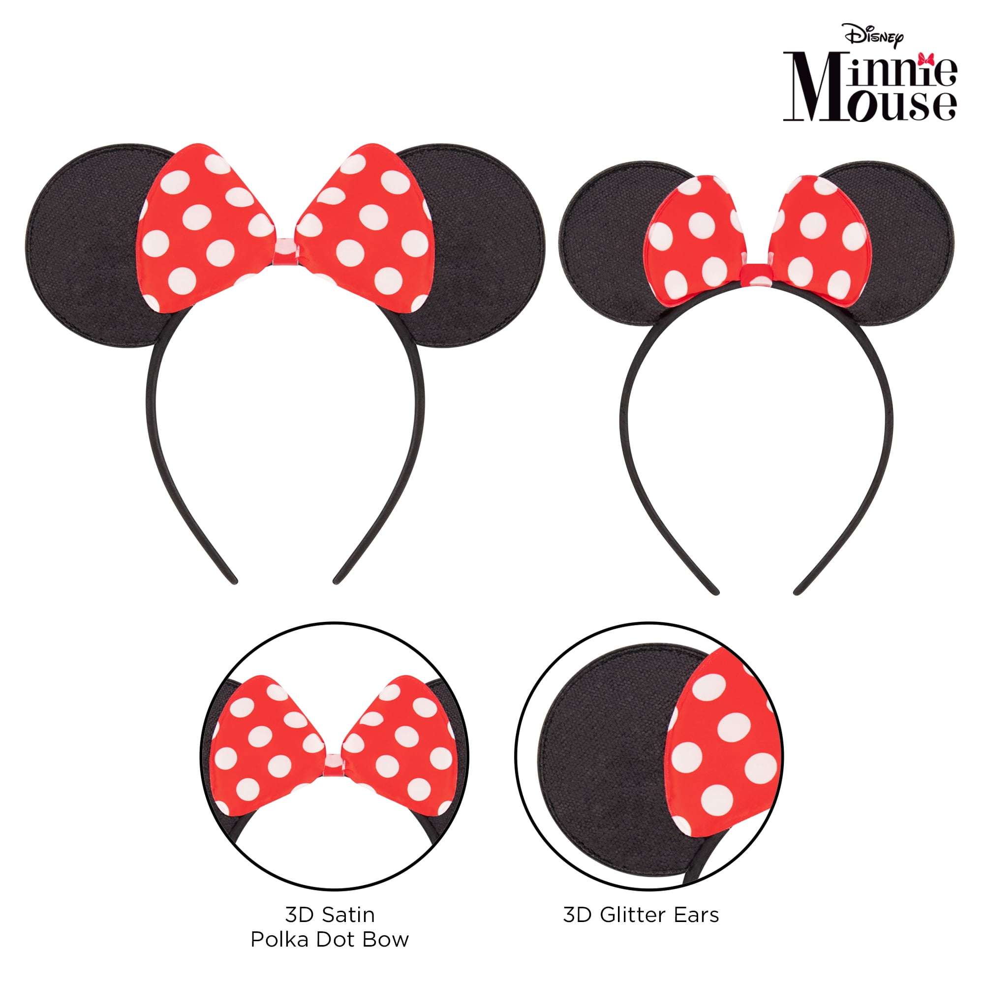 Disney, Accessories, Bundle Of Two Disney Ears