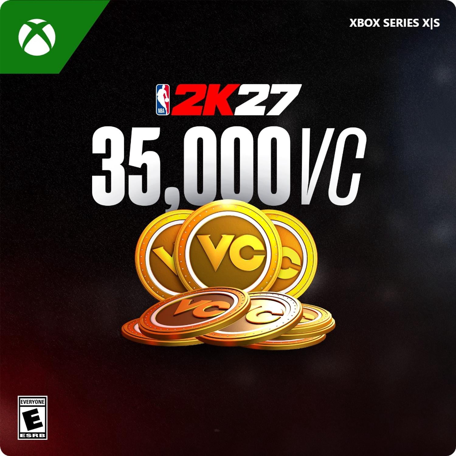 NBA 2K27 35,000 Virtual Currency Pack - XBOX Series X|S [Digital]