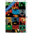 thumbnail image 3 of DC Comics - Justice League - Minimalist Wall Poster, 22.375" x 34", 3 of 5