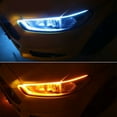 thumbnail image 2 of KEINXS 1 Pcs Soft Tube LED Strip Car Daytime Running Light Turn Signal Lamps Accessories, 2 of 5