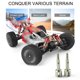thumbnail image 5 of Copa trasera de acero al carbono Copa de eje de la rueda trasera Modificación de la actualización del automóvil Partes de repuesto Reemplazo para WLTOYS 124016 144010 2pcs Inevent FN010135-00, 5 of 7
