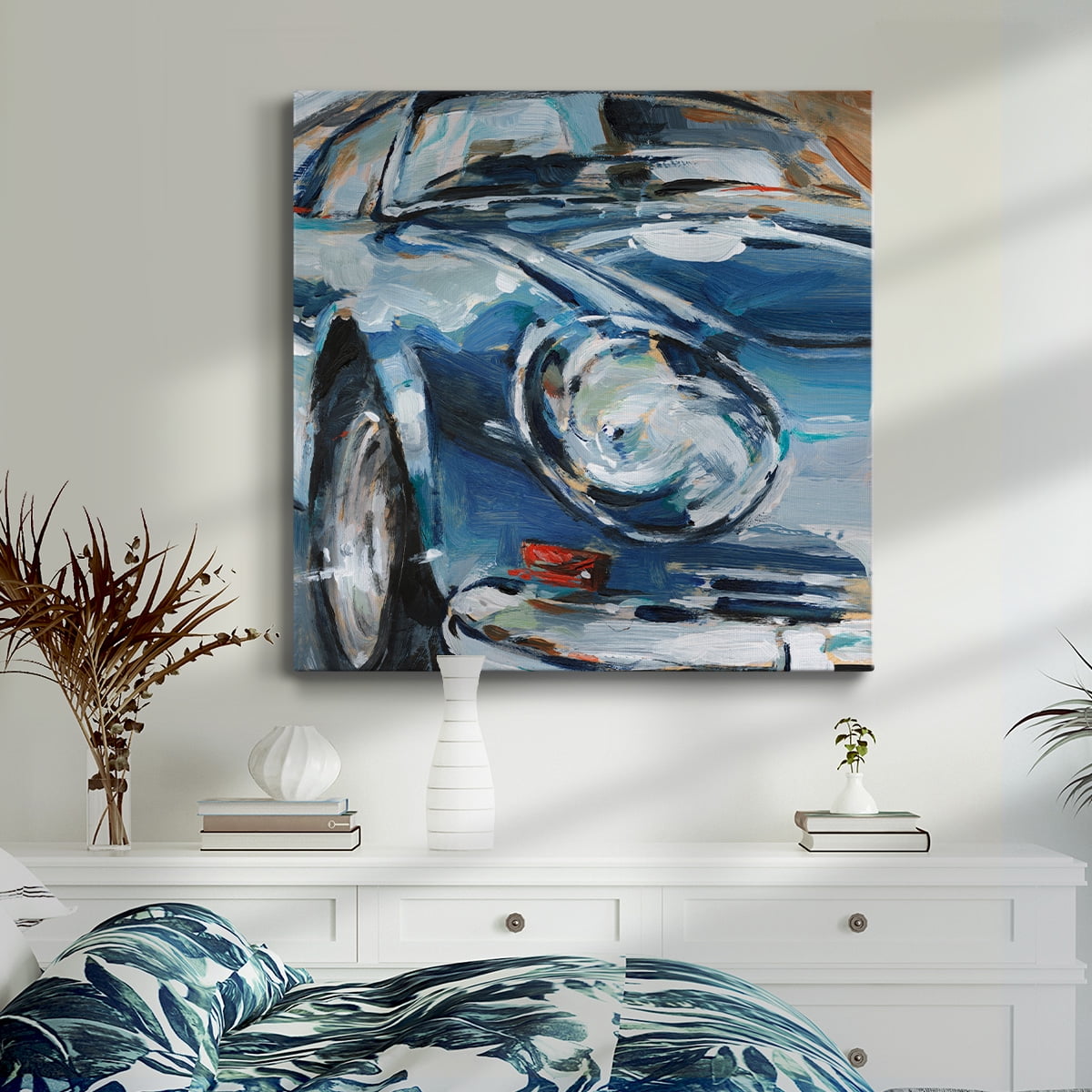 Wexford Home Sportscar Collection II-Premium Gallery Wrapped Canvas, 40" x 40" - Ready to Hang