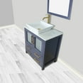 thumbnail image 6 of Vanity Art 30" Single Sink Bathroom Vanity Set with Engineered Marble Top and Free Mirror, 6 of 10