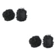 thumbnail image 4 of Seitruly Textura de fibra, fácil de manejar, cabello rizado afro corto para mujeres a la moda y es ampliamente P9 1B 2Conjunto, 4 of 6