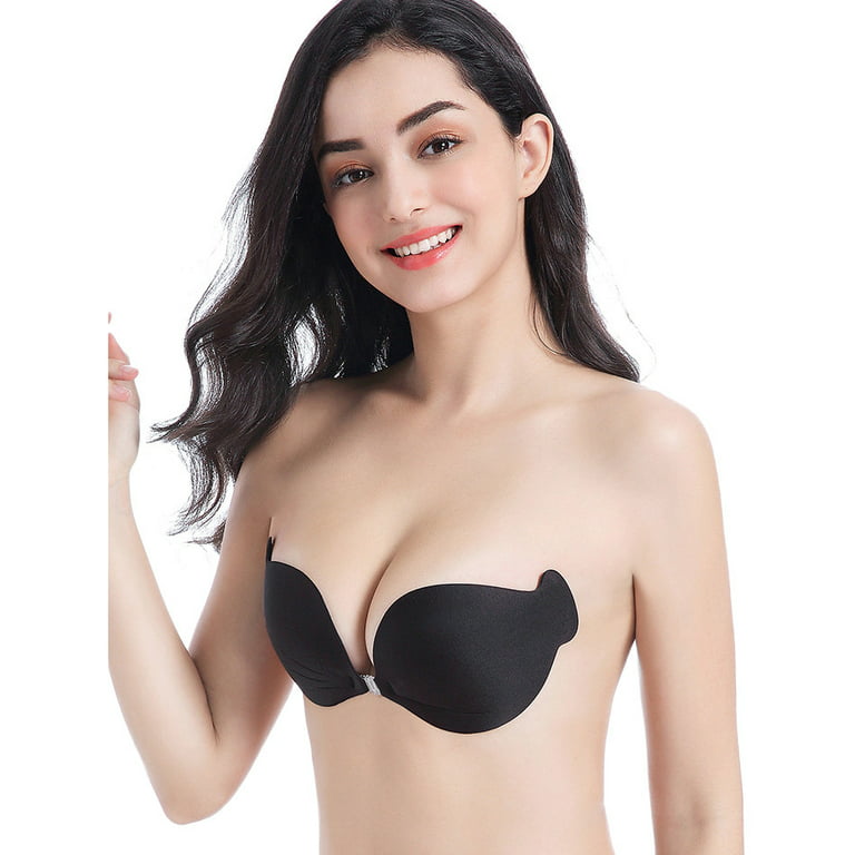 Women Invisible Brassy Tape Breast Lifting Bra Tape Silicone