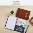 thumbnail image 5 of A5 Notebook School Diary 2023 Notebook With Daily Weekly Schedule 160 Pages Spiral Exercise Books, 5 of 5