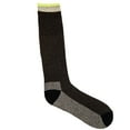 thumbnail image 3 of 2 Pack Men's JobSite Heavy Thermal Cushion Thick Wool Blend Crew Work Socks Boot Sock (2 Pairs Assorted Colors), 3 of 5