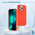 thumbnail image 2 of Funda de Protección para iPhone 13 Pro - Sovico - Silicón con Forro de Microfibra, 2 of 6