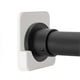 thumbnail image 1 of 2 Pack Adhesive Shower Curtain Rod Tension Holder - No Drilling Required, 1 of 5