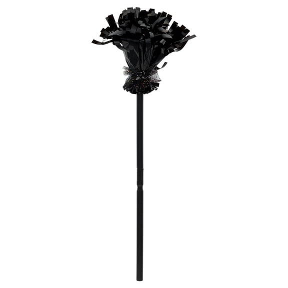Mylar Broom Toy Costume Accessory for Children, Black, Halloween by Way To Celebrate