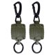 thumbnail image 2 of Antipérdida Fácil de tirar Hebilla Cuerda Metal Retráctil Llavero Mochila Clip para cinturón Ndcxsfigh Para Estrenar, 2 of 9
