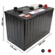 thumbnail image 2 of Lth L-4-950 6V 950 A Bci Uso Automotriz, 2 of 4