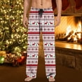 thumbnail image 2 of ibiyuan Mens Pajama Pants Funny Mens Big & Tall Christmas Pajama Pants, Drawstring Loose Fit Storage Pocket Holiday Lounge Pants Sleepwear PJs Plus Size Bottoms, 2 of 5