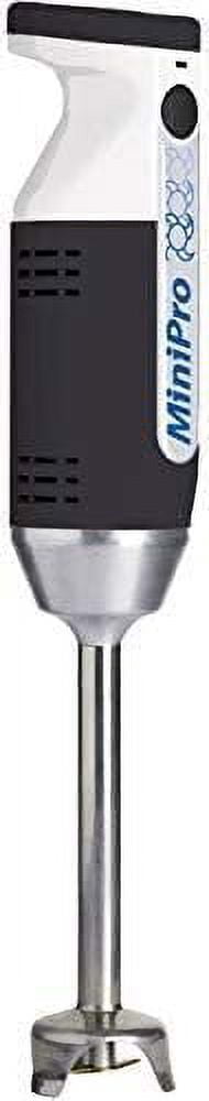 Dynamic MiniPro Hand Mixer/Immersion Blender 115 Volt Black & White