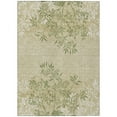 thumbnail image 2 of Addison Rugs Chantille Indoor/Outdoor Transitional Floral Khaki Washable Rectangle Rug, 3' x 5', 2 of 6