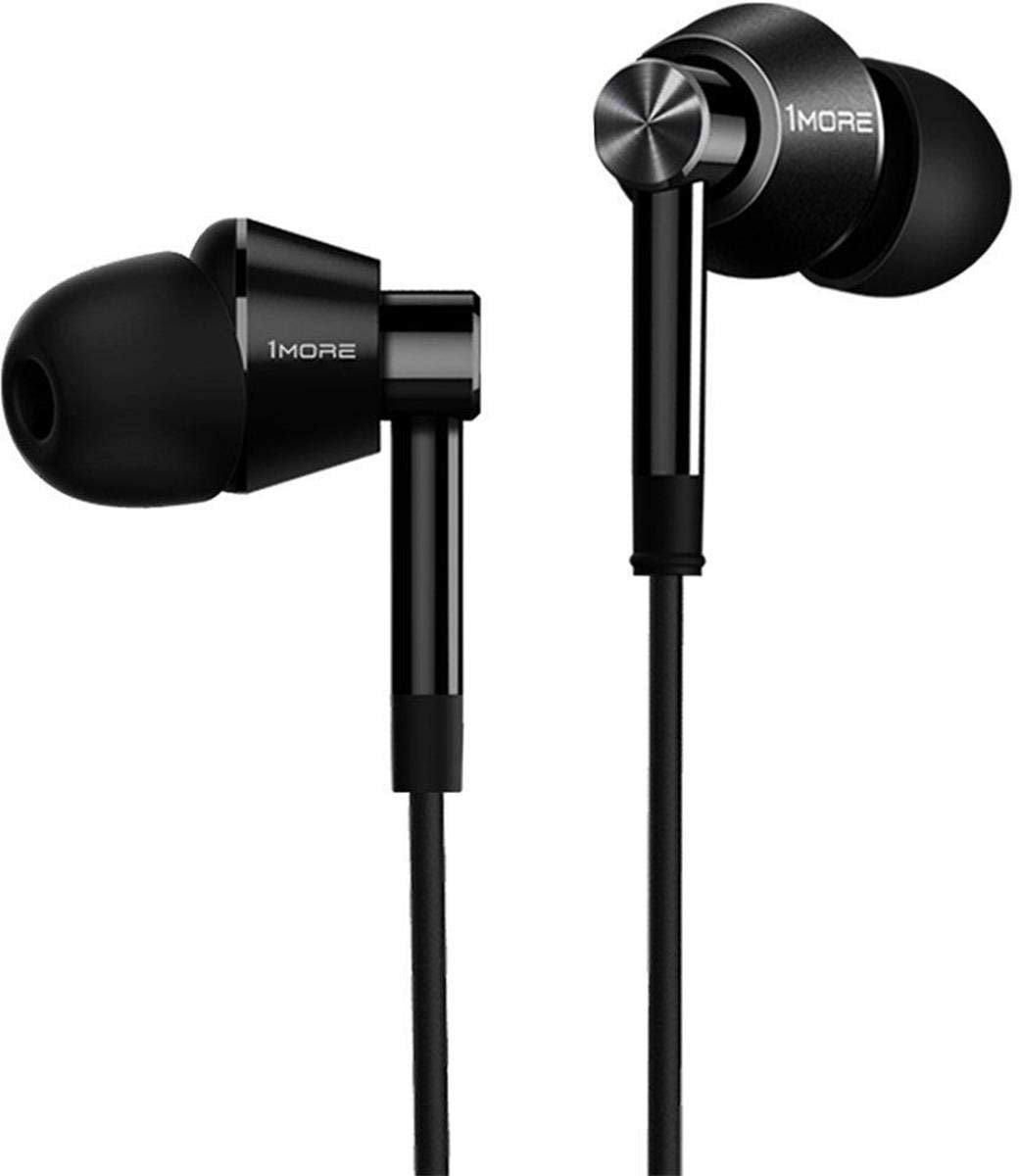 1MORE Dual Driver Wired InEar Headphones, Black, E1017
