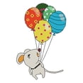 thumbnail image 4 of Kit de punto de cruz estampado "Ratoncito Feliz" con herramientas básicas para manualidades 18x25cm 14CT, 4 of 8