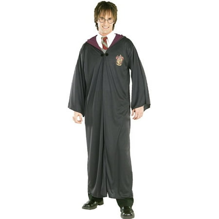 Harry Potter Gryffindor Robe Adult Halloween (Halloween Best Friend Costume Ideas)