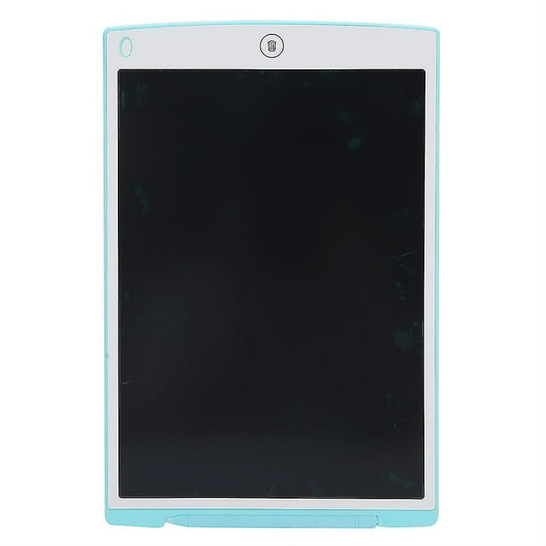 12-inch LCD Handwriting Pad Eye Protection Children's Drawing Electronic Tablet with Pen (Blue (with lock key))