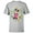 Athletic Heather, variant on Disney Minnie Mouse Springtime Easter Egg Hunt - Short Sleeve T-Shirt for Kids - Customized-Black