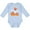 AE-Light Blue, variant on Inktastic Big Sister Pumpkins with Fall Leaves Girls Long Sleeve Baby Bodysuit