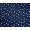 thumbnail image 4 of oneOone Polyester Lycra Fabric Leaves & Floral Artistic Decor Fabric Printed BTY 56 Inch Wide, 4 of 4