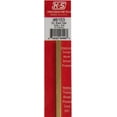 thumbnail image 2 of K&S Engineering Brass Metal Tubing, Square, 3/16in x 12in, 2 of 3
