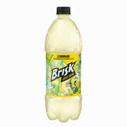 Lipton Brisk Lemonade Juice, 1 Liter, Bottle