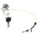 thumbnail image 1 of Cilindro de cerradura de puerta izquierda del conductor 72185SWAA01 con cable de repuesto de 2 llaves para Honda CRV 2011, 1 of 14