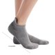 thumbnail image 3 of 1 Pair Nonslip Pilates Socks with Grip, Pilates Socks for Women Cotton Dance Socks Ballet Socks Ladies Pilates Grip Sock rose red, 3 of 4