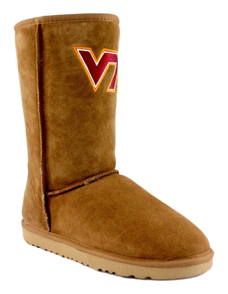 Gameday Boots Womens Virginia Tech Hokies Roadie Hickory VT-RL1022-1 by Gameday Boots