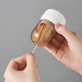 thumbnail image 4 of Drppepioner toothpick Holder Modern Plastic Dispenser Countertop Organizer for Kitchen, 4 of 6