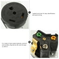 thumbnail image 3 of Pawsdot 30 Amp Rv Receptacle Multi Copper Flush Mounting for Meeting Rooms, 3 of 7