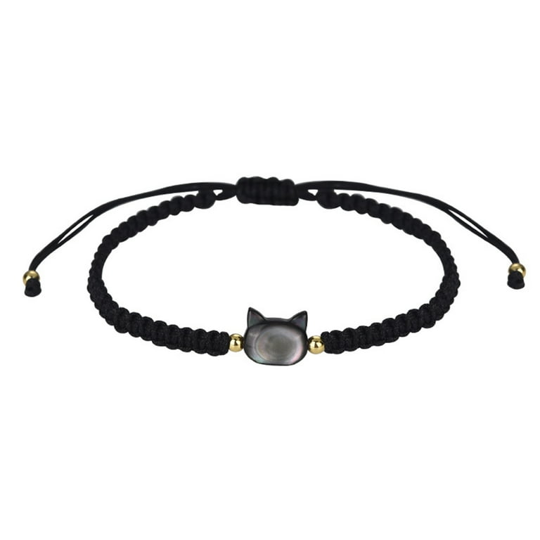 Swarovski black cat bracelet cheap