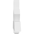 thumbnail image 3 of 72"W x 21"H x 4"D x 6"F, 7/12 Pitch, Kennewick Architectural Grade PVC Gable Bracket, 3 of 8