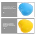 thumbnail image 3 of 3 Pcs Dispositifs de Renforcement des Mains pour Usage de Bureau en Rouge Bleu Jaune 2.8x2.8x2.0in, 3 of 8