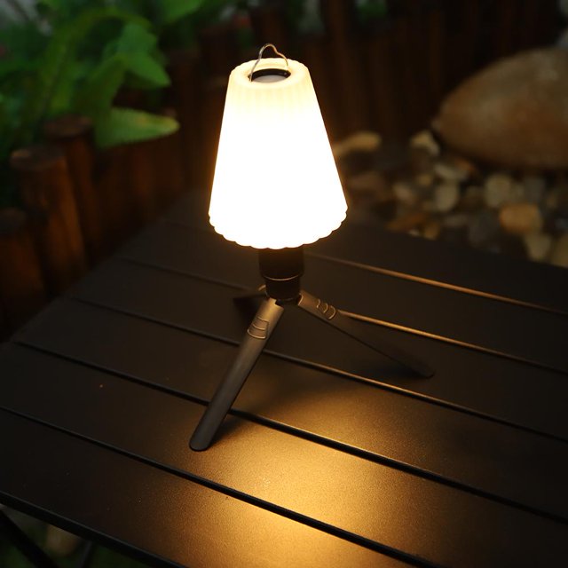Pantalla de lámpara para acampar al aire libre, linterna LED, cubierta antipolvo, decoración de luz
