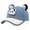 Blue, variant on Baby Baseball Hat for Toddler Bear Sun Hats Cotton Infant Ball Caps Kid Adjustable Baseball Cap for Boys Girls 3-24M (Green, 3-8 Years)