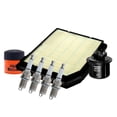 thumbnail image 1 of Kit De Bujías Doble Platino, Filtro De Aire, Filtro De Aceite Y Filtro De Combustible 7 PIEZAS Afinación Sin Aceite Compatible con Crx 1988 A 1991 Honda L4 1.5L, 1 of 3
