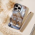 thumbnail image 6 of Luxury Christmas Golden Carriage Phone Case for Women & Fashion Enthusiasts, Durable Protective Design with Shiny Gold Carriage Pattern, Gift Ready - Compatible with iPhone 11/12/13/14/15/16 (Pro Max, 6 of 9