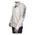 thumbnail image 1 of Camisa Vaquera Manga Larga Ariat Bordada Lisa Broche Hombre, 1 of 2