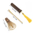 thumbnail image 4 of Juego de Fabricación de Matcha ANGGREK 3 Piezas batidor de té de bambú, 4 of 7